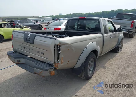 2001 Nissan Frontier Xe-V6 z USA, uszkodzony, nr VIN 1N6ED26Y61C377836